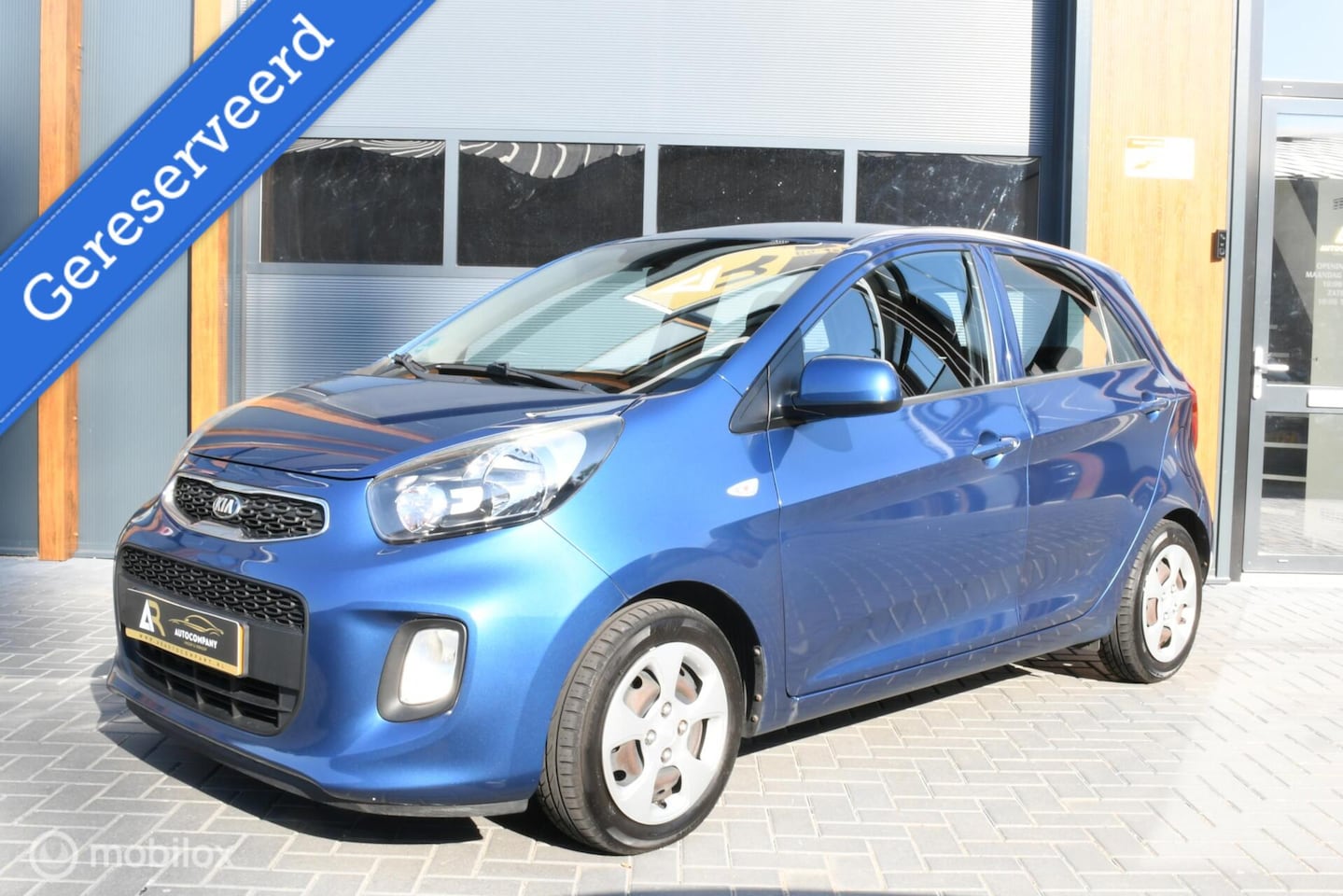 Kia Picanto - 1.0 CVVT ComfortLine 1.0 CVVT ComfortLine - AutoWereld.nl
