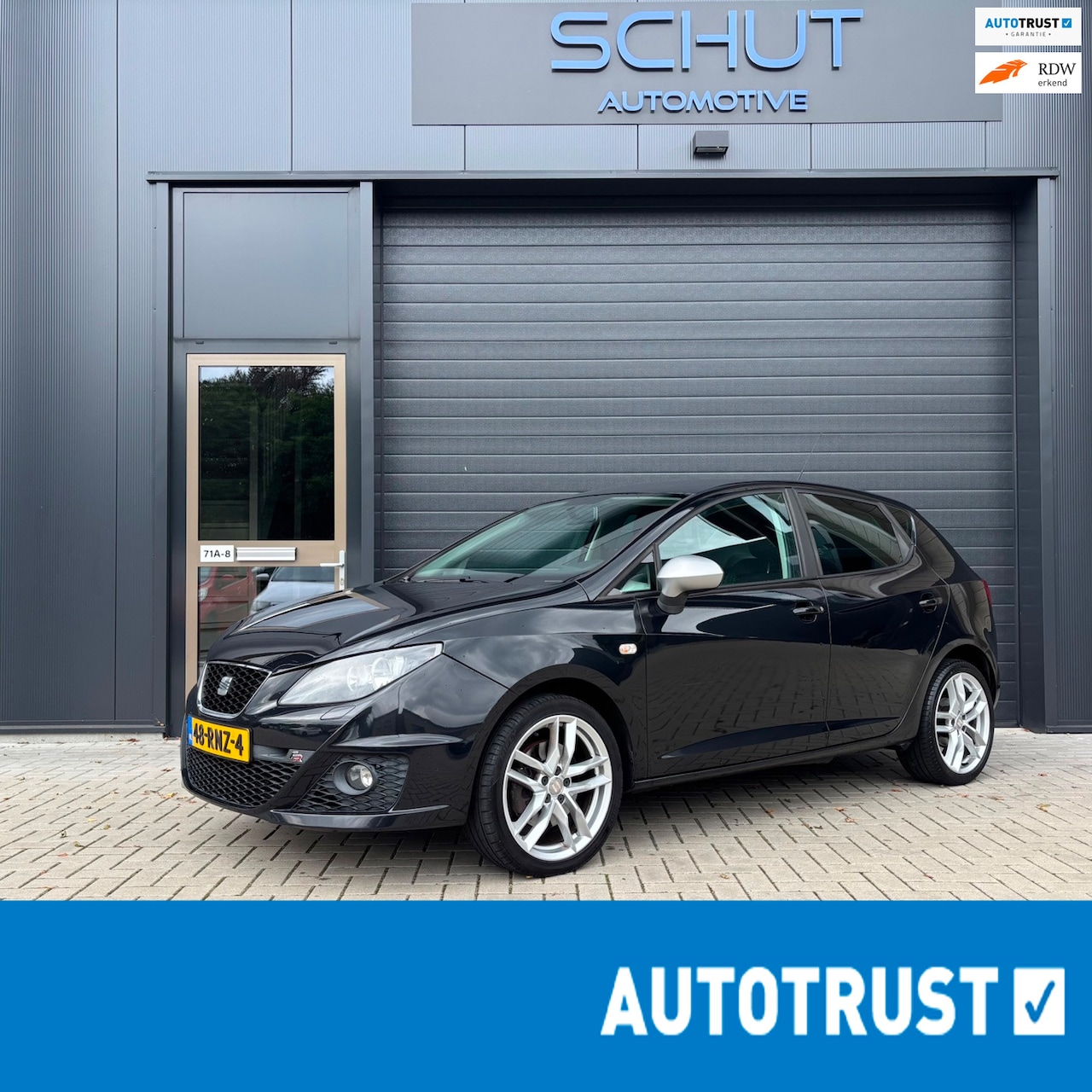 SEAT Ibiza SC - 150PK SC FR Bocanegra DSG |5DRS | LEDER | CARPLAY | CLIMA | CRUISE CONTROL | PDC - AutoWereld.nl