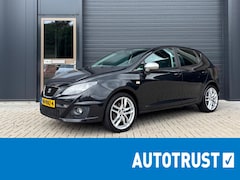 SEAT Ibiza SC - FR 150PK Bocanegra DSG |5DRS | LEDER | CARPLAY | CLIMA | CRUISE CONTROL | PDC