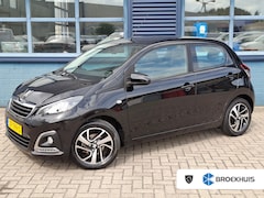 Peugeot 108 - 1.0 e-VTi Allure | Achterbank in delen neerklapbaar | Achteruitrijcamera | Apple Carplay/A