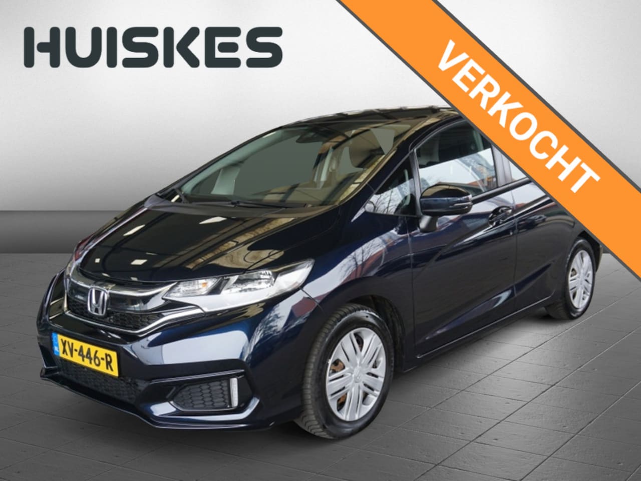 Honda Jazz - 1.3 i-VTEC Trend | Cruise | Stoelverwarming | Airco - AutoWereld.nl