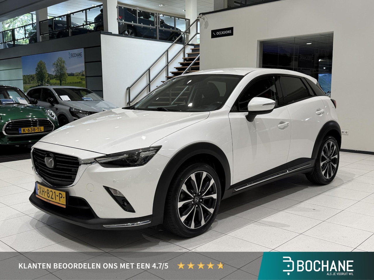 Mazda CX-3 - 2.0 SkyActiv-G 120 GT-M | Trekhaak | Leder | Achteruitrijcamera | Stoelverwarming | - AutoWereld.nl