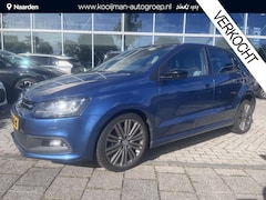 Volkswagen Polo - 1.4 TSI BlueGT 150PK|Panodak|Lmv|Nav|Automaat|Dealeronderh|Zeer nette staat