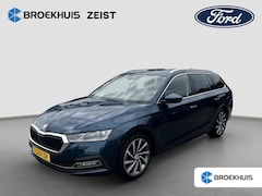 Skoda Octavia Combi - 1.5 TSI First Edition | Trekhaak | Panoramadak | LED verlichting | Privacy-glass | Stoelve