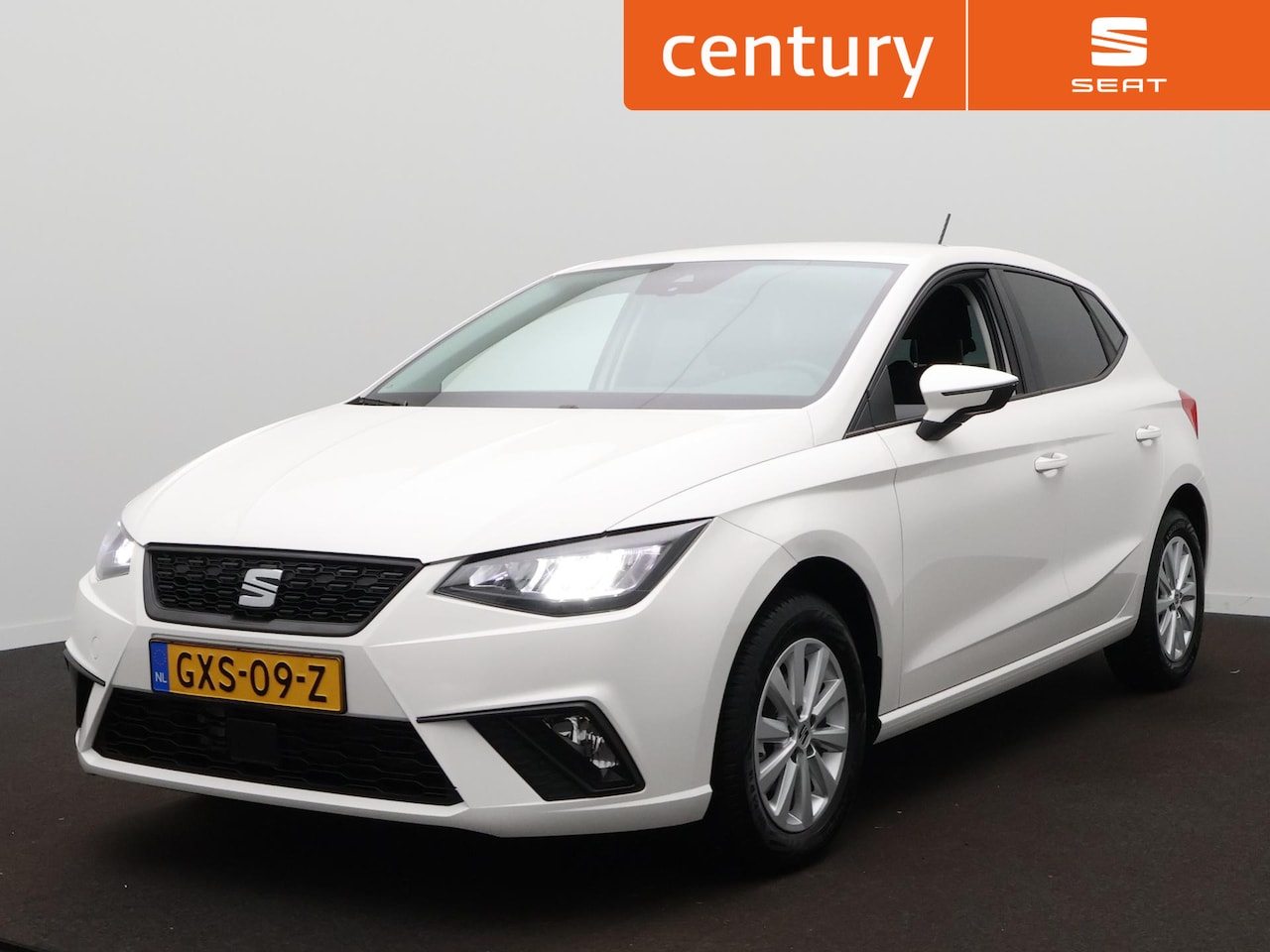 SEAT Ibiza - 1.0 EcoTSI Style Plus Apple Carplay/Android Auto - Cruise - Airco - L.M. Velgen - AutoWereld.nl