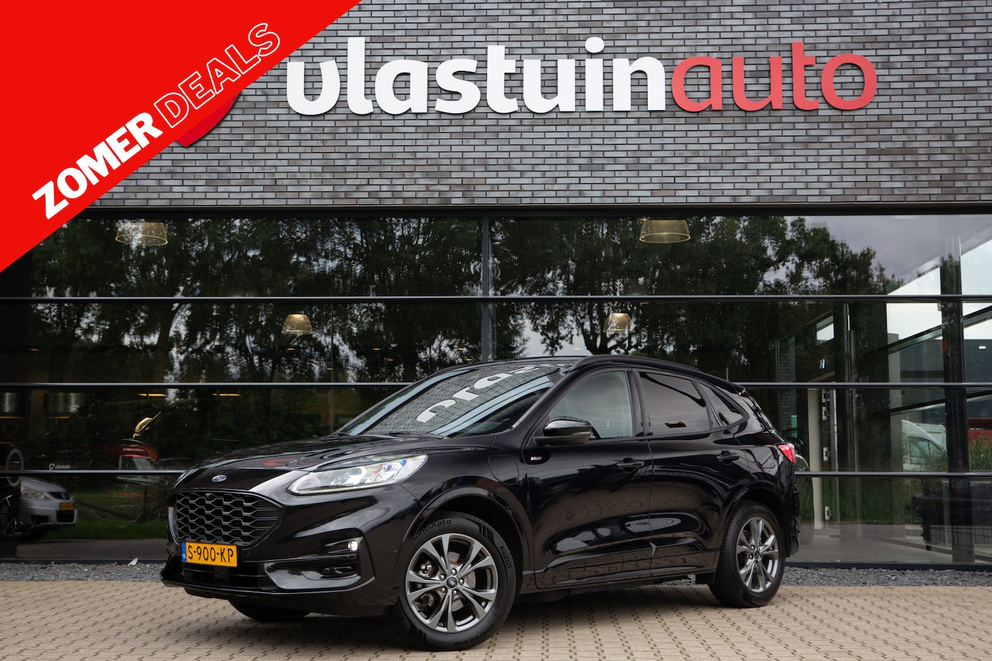 Ford Kuga - 2.5 PHEV ST-Line X 2.5 PHEV ST-Line X , Adap. cruise, B&O, Trekhaak, Keyless entry, - AutoWereld.nl