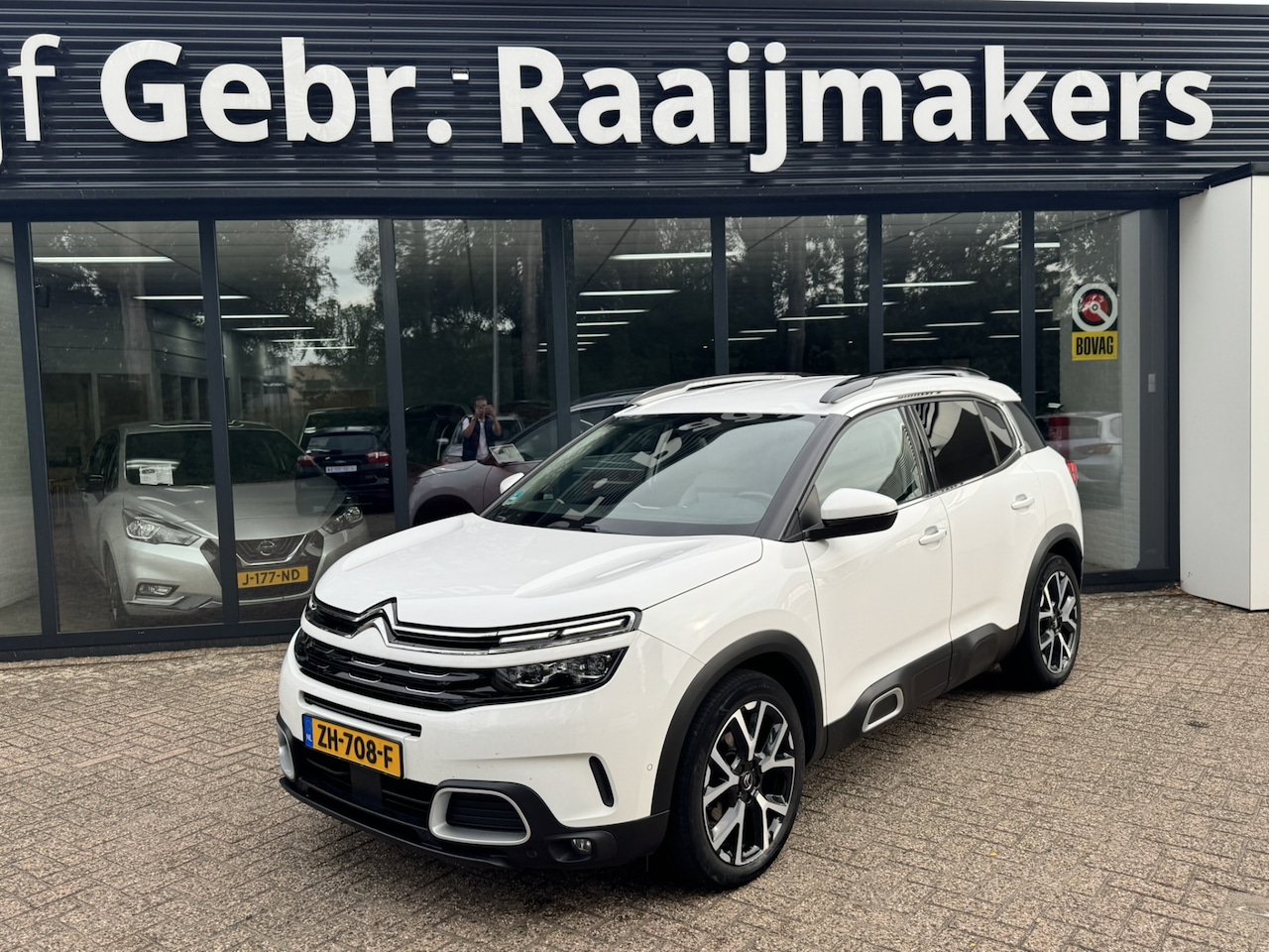 Citroën C5 Aircross - 1.5HDI Shine*Navi*Camera*Leder*EXPORT/EX.BPM* - AutoWereld.nl