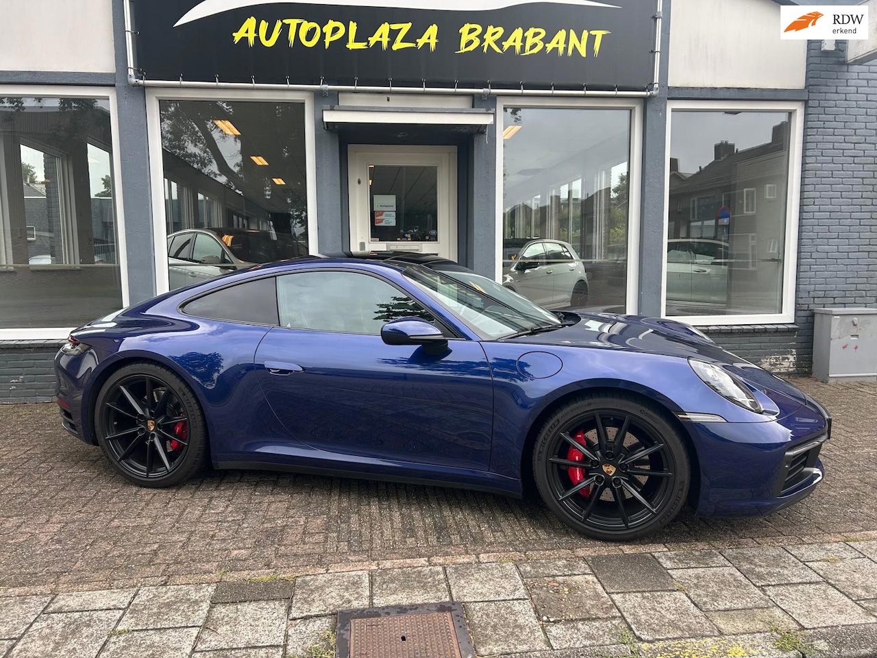 Porsche 911 - 3.0 Carrera S/ CLIMA/ NAVI/ STOELVERW/ CARPLAY / PANO/ CRUISE / 450 PK/ DEALER ONDERHOUDEN - AutoWereld.nl