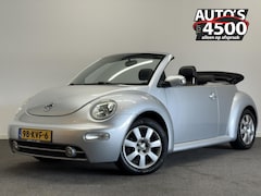 Volkswagen New Beetle Cabriolet - 1.6 Highline leder trekhaak