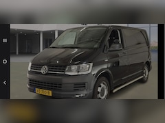 Volkswagen Transporter - 2.0 TDI EURO6 MARGE 150PK camera Highline trekhaak 2500kg 3-pers mogelijk