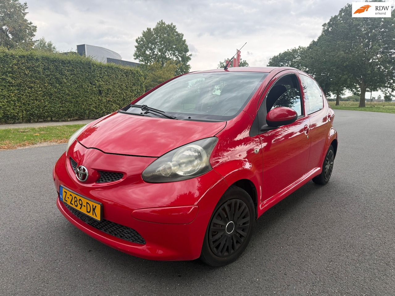 Toyota Aygo - 1.0-12V AIRCO/APK/ELEK.RAMEN - AutoWereld.nl