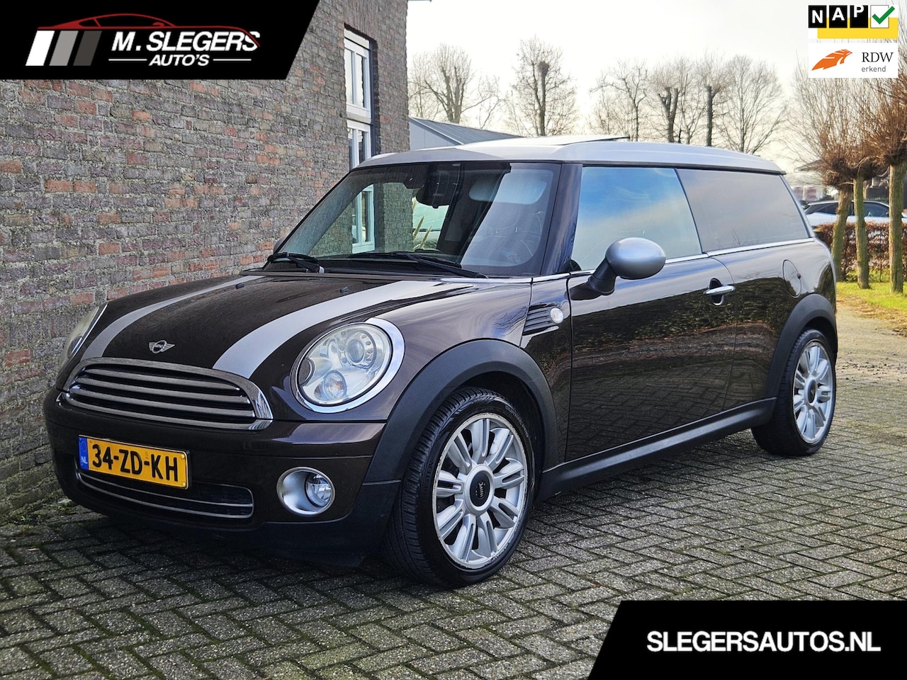 MINI Clubman - 1.6 Cooper Chili*Opties*Groot onderhoud! - AutoWereld.nl