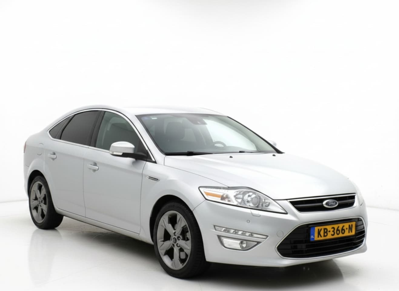 Ford Mondeo - 1.6 EcoBoost Lease Titanium Navi-Sensoren-Dode hoek - AutoWereld.nl