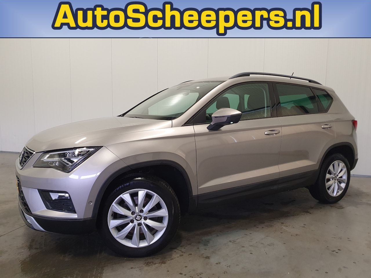 SEAT Ateca - 1.0 EcoTSI Style NAVI/PDC/LED/CAMERA/CRUISE/CLIMA . - AutoWereld.nl