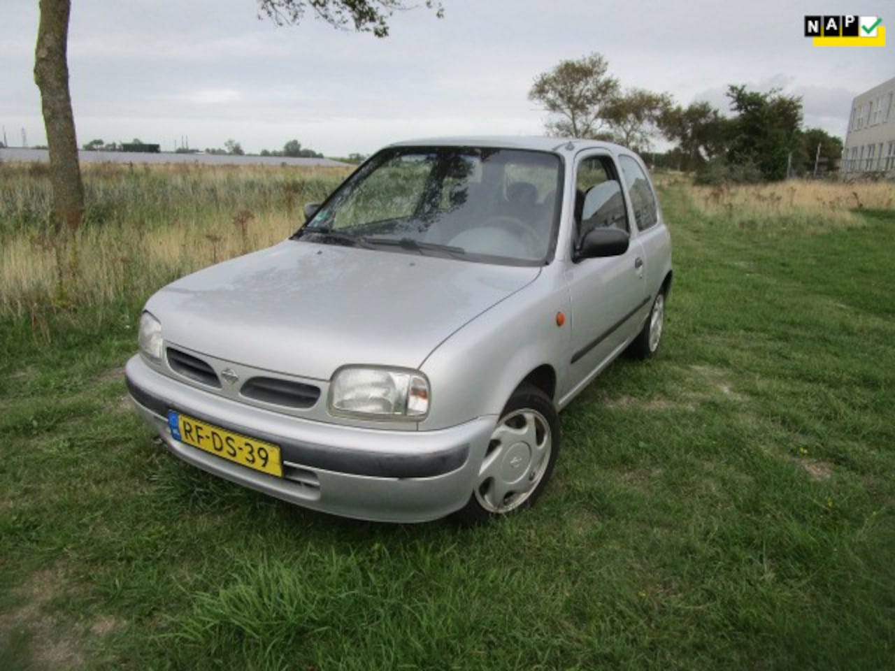 Nissan Micra - 1.3 LX 1.3 LX, Automaat, airco - AutoWereld.nl