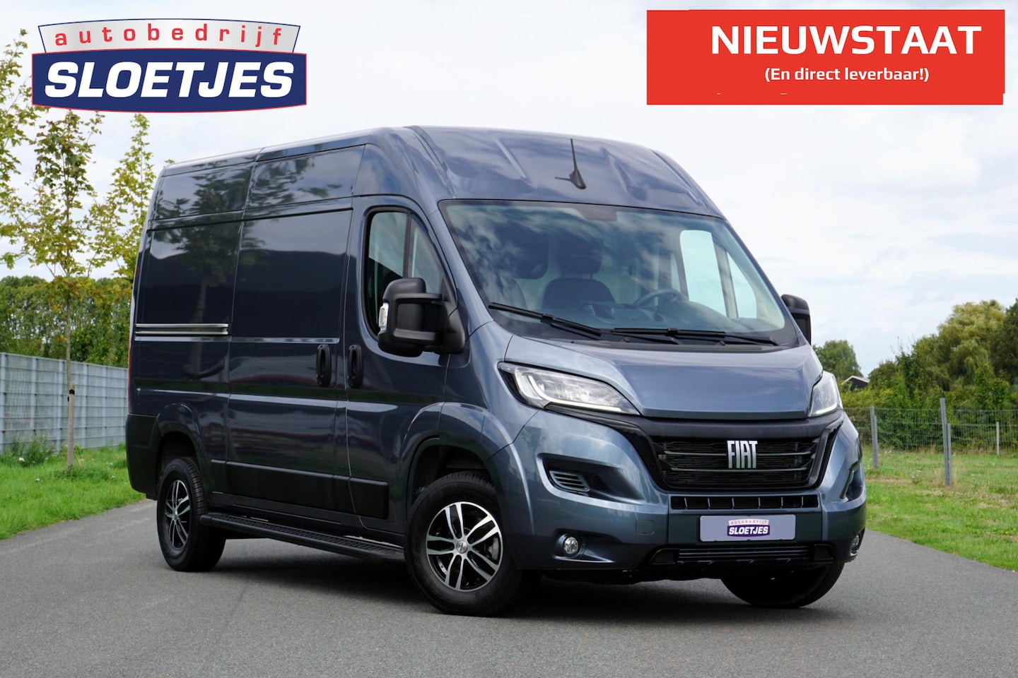 Fiat Ducato - 35 2.2 MultiJet L2H2 in Nieuwstaat |Trekhaak |Camera |Dode-hoek sensoren |Cruise |Carplay - AutoWereld.nl
