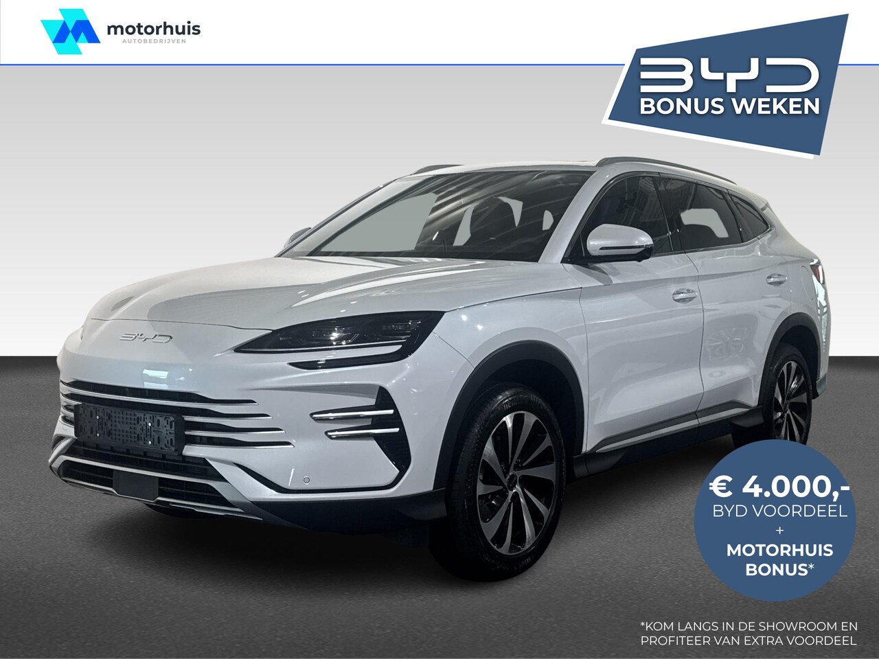 BYD Seal U - 1.5 DM-i FWD Boost | Direct leverbaar | €4000,- actievoordeel | Apple Carplay/Android Auto - AutoWereld.nl