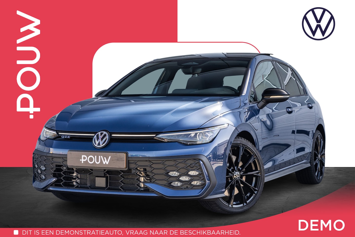 Volkswagen Golf - GTE 1.5 eHybrid 272pk | Panoramadak | 19" Velgen | Adaptief Onderstel - AutoWereld.nl