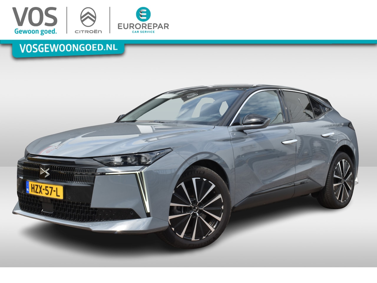DS No 4 - E-Tense Pallas Comfort Tech Pack 58.3 kWh | SOH 98% Navi | Airco | LM Velgen | Camera acht - AutoWereld.nl