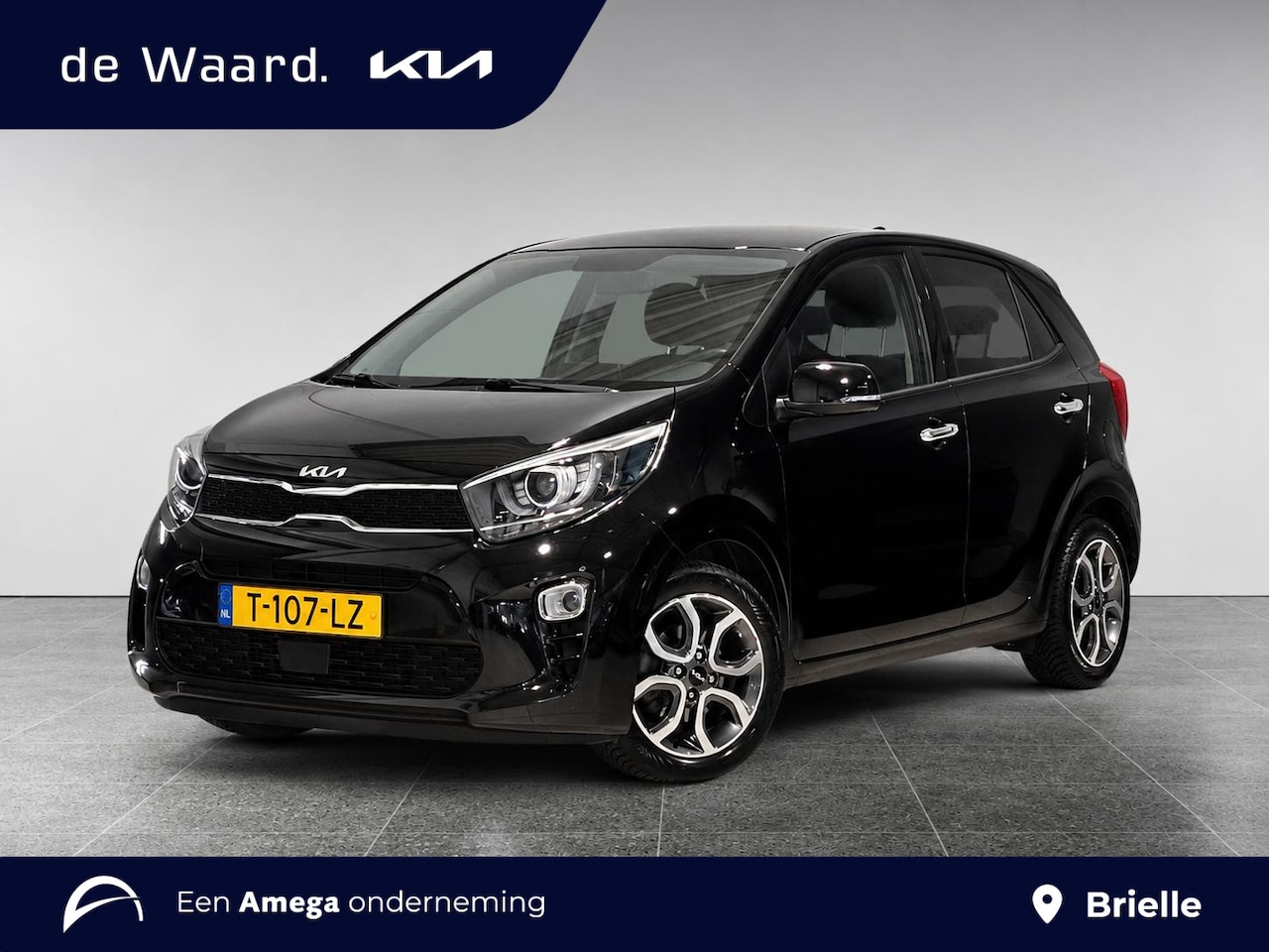 Kia Picanto - DynamicPlusLine 1.0 DPi 67pk | ALL SEASON BANDEN | CAMERA | KEYLESS | CLIMA | APPLE CARPLA - AutoWereld.nl