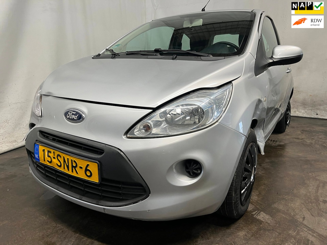 Ford Ka - 1.2 Cool & Sound start/stop - Linker Front Schade - AutoWereld.nl