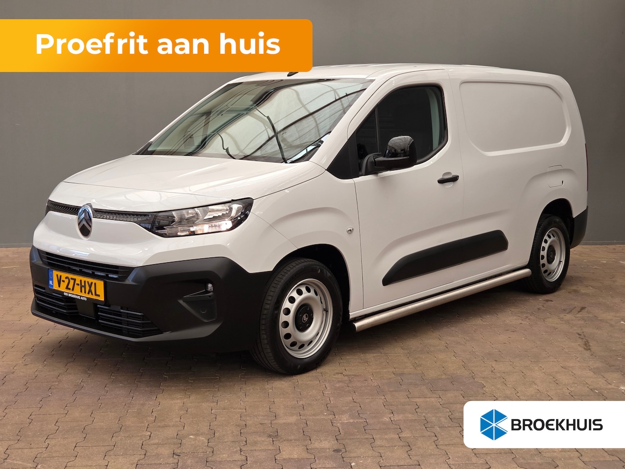 Citroën Berlingo - 1.5 BlueHDi 100 S&S L2 Camera | Stoel/Stuurverwarming | Carplay | Parkeersensoren Achter | - AutoWereld.nl