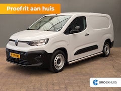 Citroën Berlingo - 1.5 BlueHDi 100 S&S L2 Camera | Stoel/Stuurverwarming | Carplay | Parkeersensoren Achter |