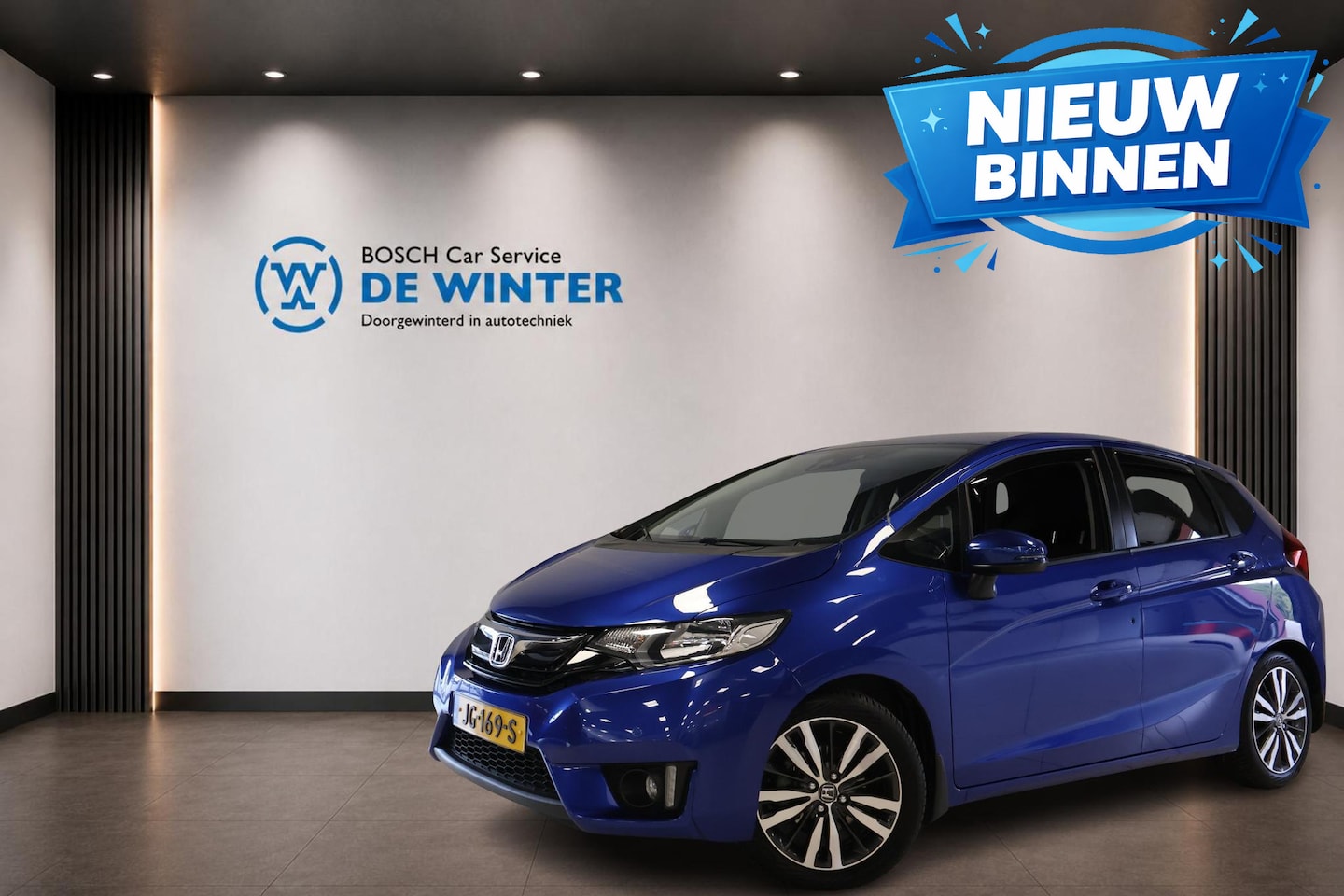 Honda Jazz - 1.3 i-VTEC Elegance | AllSeason | Trekhaak | - AutoWereld.nl