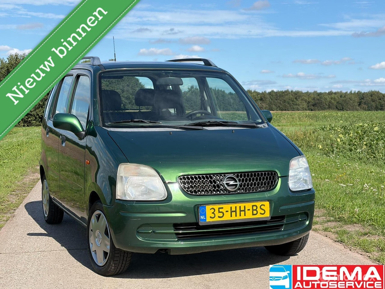 Opel Agila - 1.2-16V Comfort Nw apk en beurtje - AutoWereld.nl