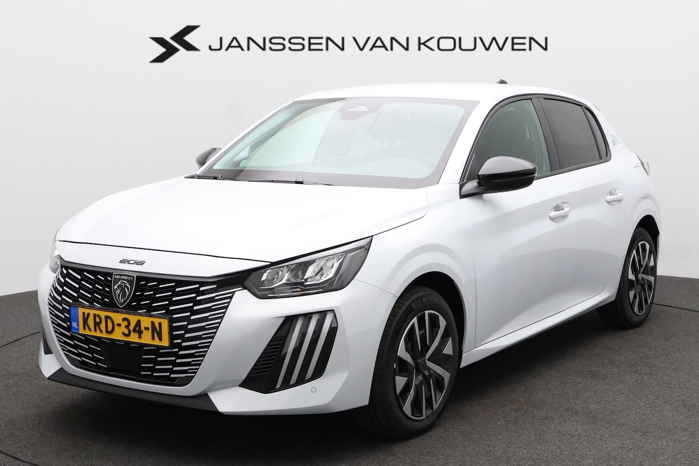 Peugeot e-208 - EV Business 51 kWh 2+6 Jaar Garantie - AutoWereld.nl