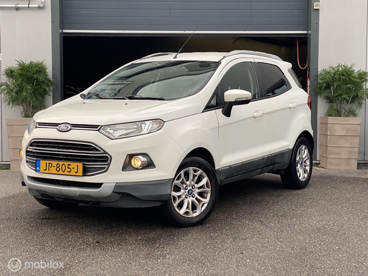 Ford EcoSport - 1.0 EcoBoost Titanium | NAP | APK | AIRCO | - AutoWereld.nl