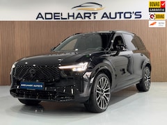 Volvo XC90 - 2.0 T8 Plug-in hybrid AWD Ultra Black Edition 455 PK 5 X Voorraad / Panorama dak / Exclusi