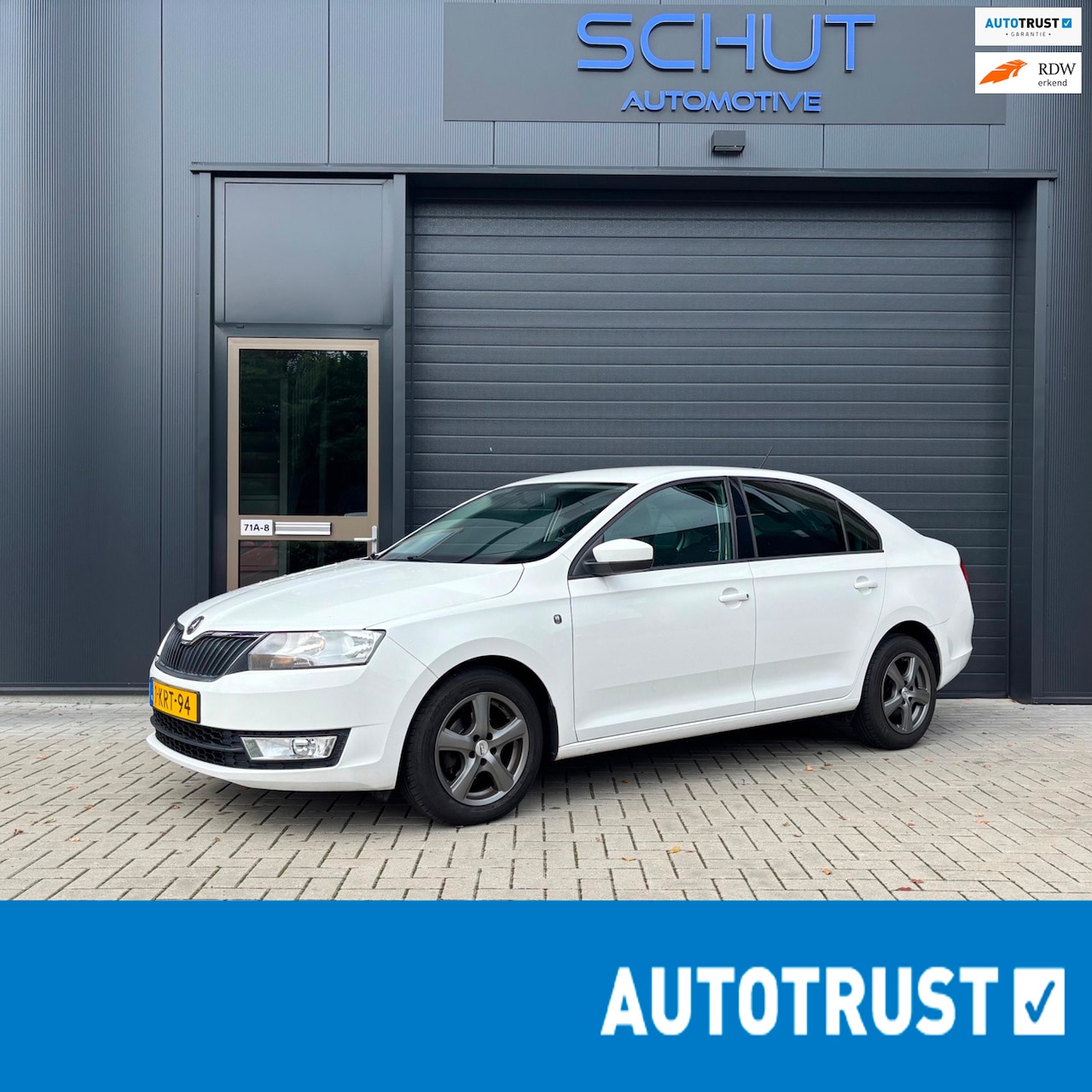Skoda Rapid - 110pk Greentech 5DRS | AIRCO | NAVI | CRUISE CONTROL | TREKHAAK | NL AUTO | APK 07-2027! - AutoWereld.nl