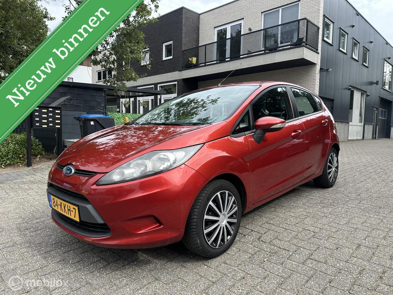 Ford Fiesta - 1.25 |Ruime |Apk|Trekhaak|Airco|inruilkoopje| - AutoWereld.nl