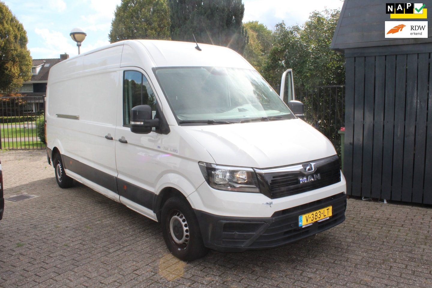 MAN TGE - Volkswagen Crafter 35 2.0 Extra Lang L5 Super Hoog - AutoWereld.nl
