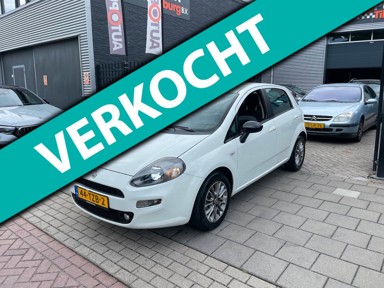 Fiat Punto Evo - 0.9 TwinAir Pop 3e Eigenaar! Airco NAP APK - AutoWereld.nl