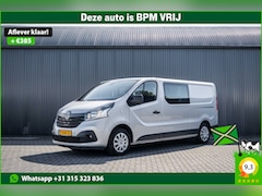 Renault Trafic - 1.6 dCi 125PK L2H1 | DC 5-Zits | Camera | Cruise | Airco | Trekhaak