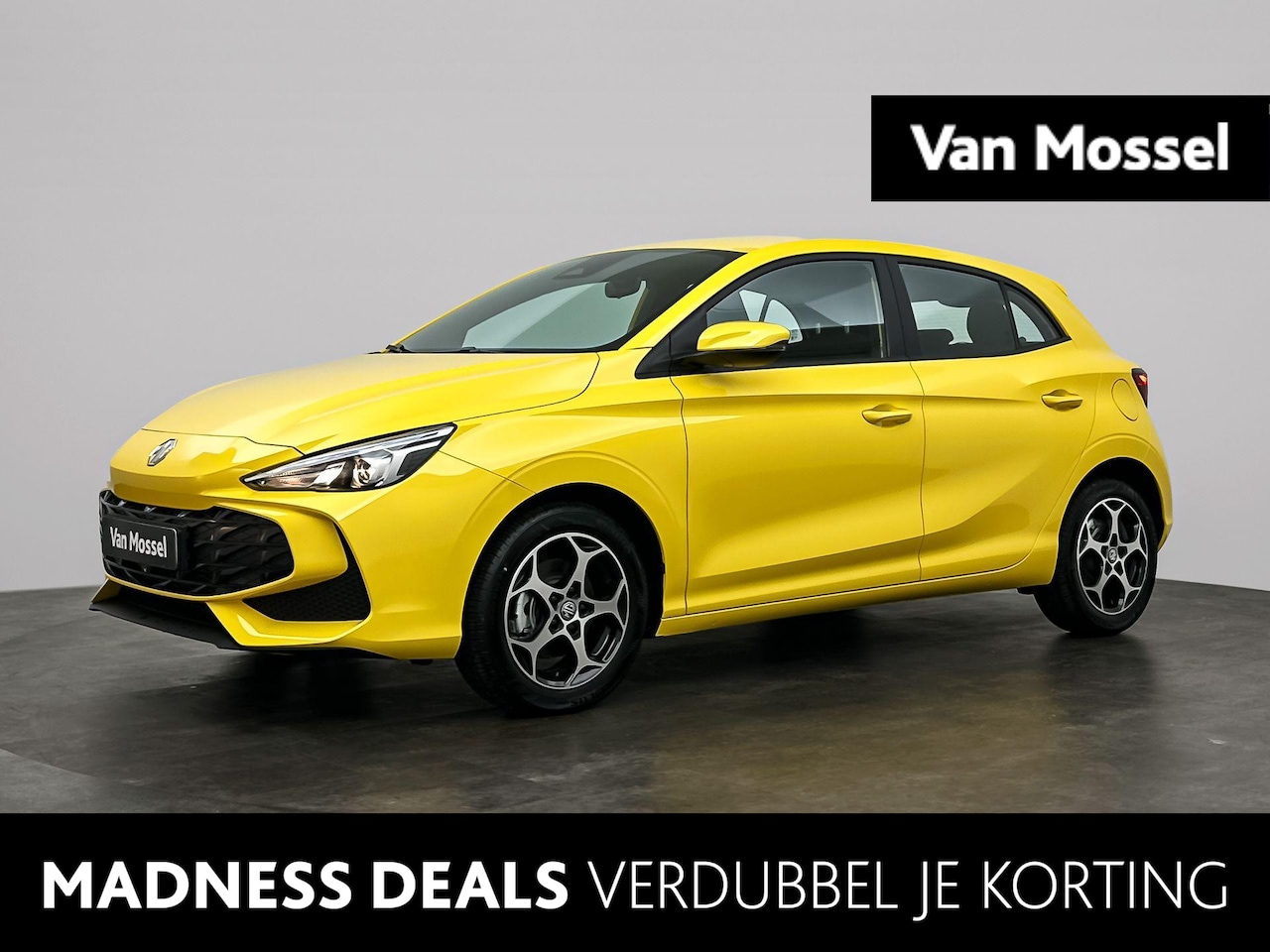 MG MG ZS Hybrid+ - 1.5T Hybrid Comfort Madness Edition | Camera | LED | Adaptieve Cruise Control | Apple Carp - AutoWereld.nl