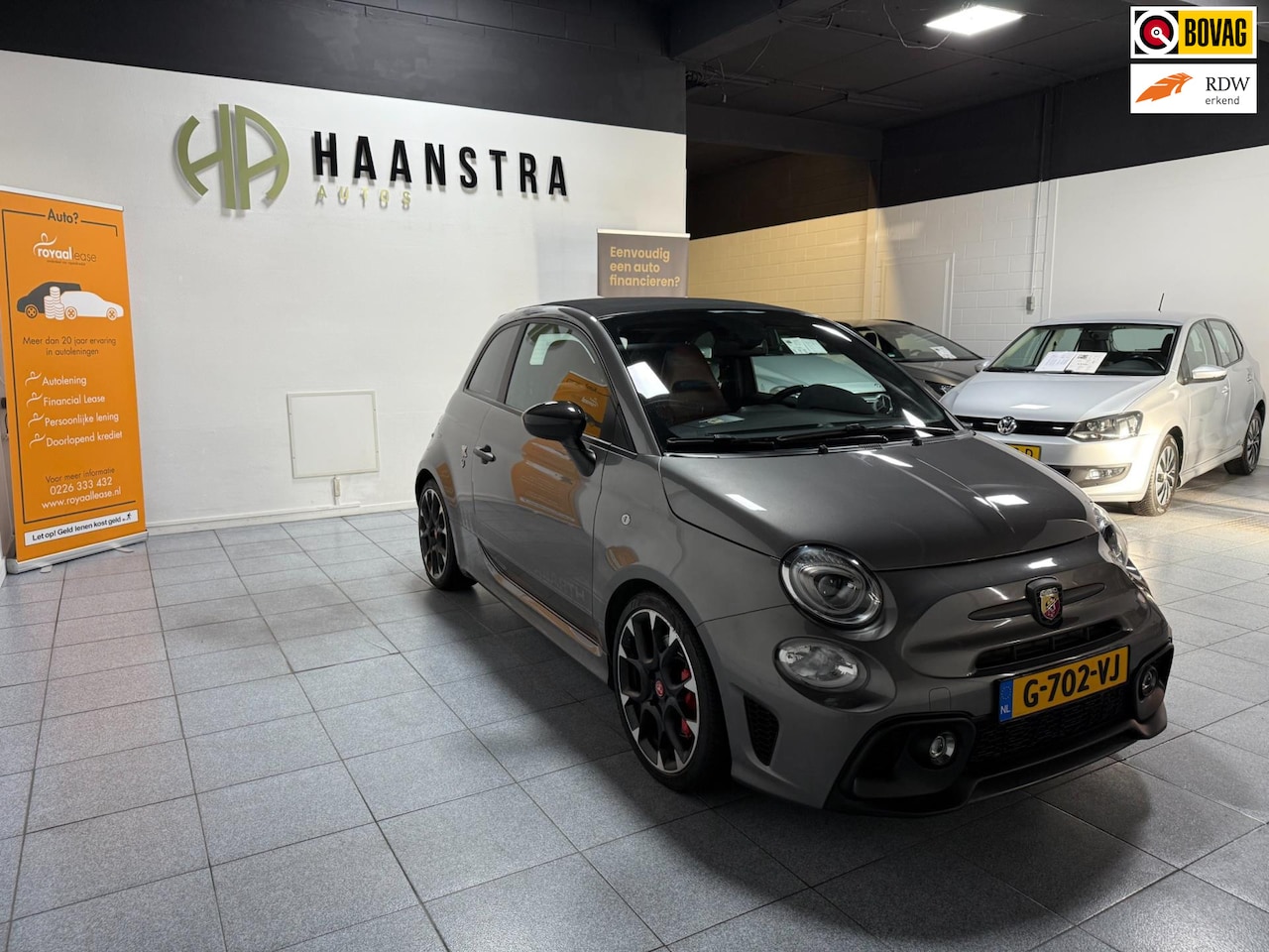 Fiat 500 Abarth - 1.4 T-Jet 595 Competizione 180 pk - AutoWereld.nl