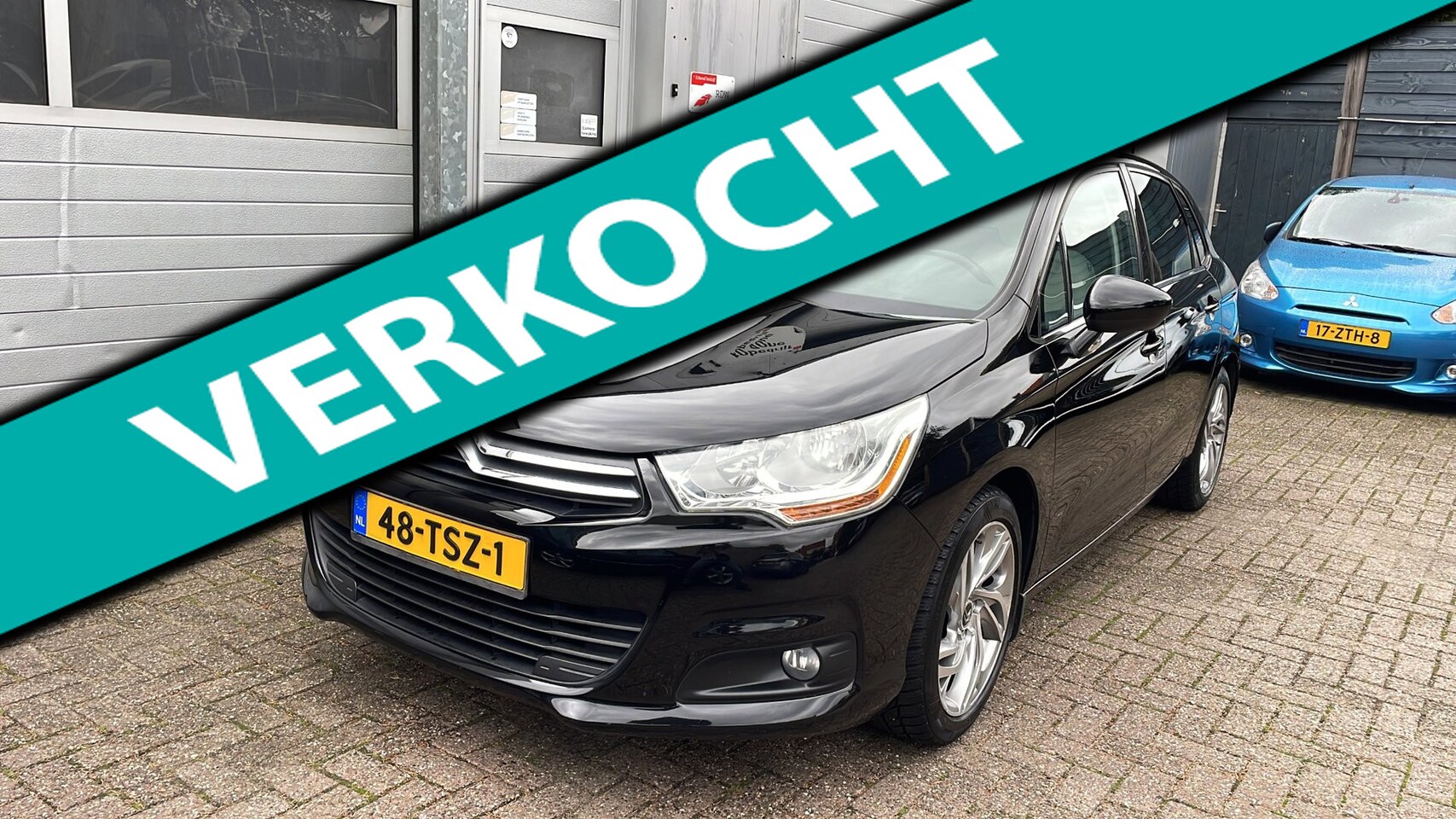 Citroën C4 - 1.6 VTi Tendance-Navi-Clima-Cruise-Trekhaak-APK - AutoWereld.nl