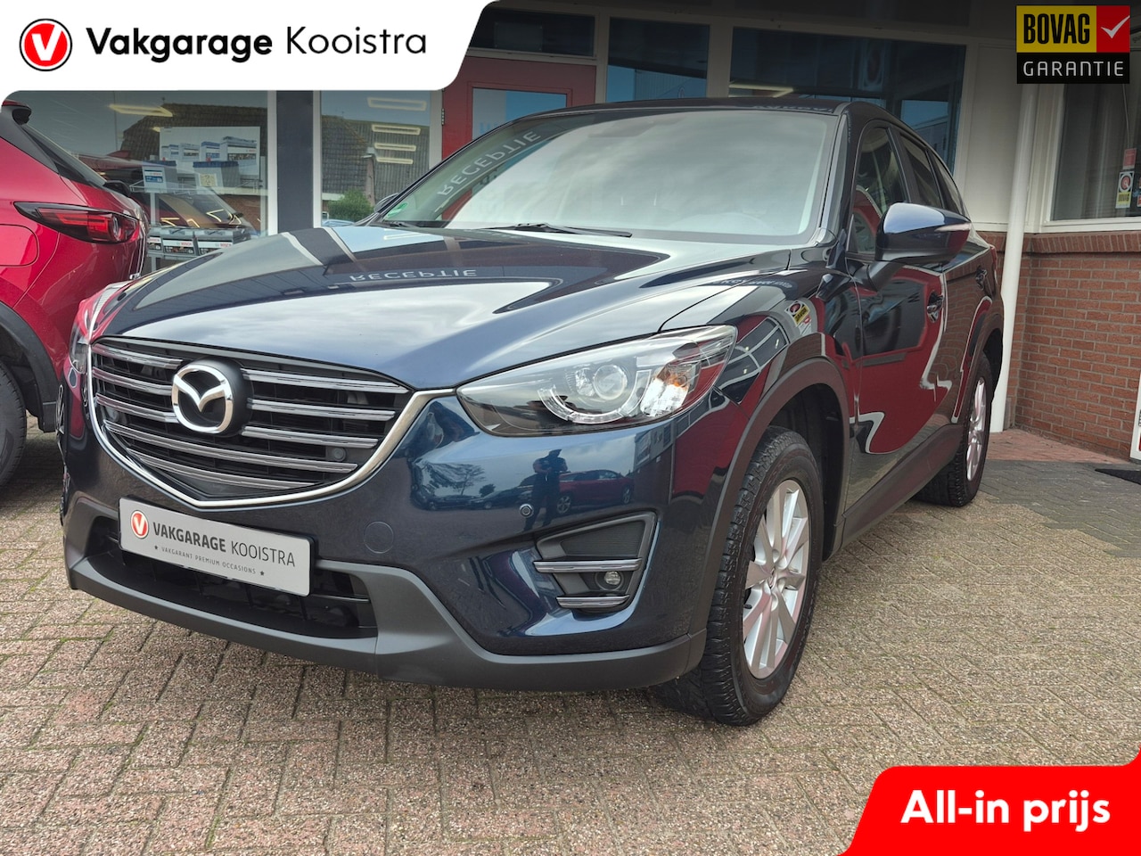 Mazda CX-5 - 2.0 SkyActiv-G 165|Navi|Camera|Cruise - AutoWereld.nl