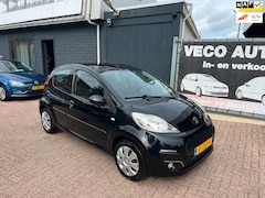 Peugeot 107 - 1.0 Active airco led nette NL auto nap dealer onderhouden