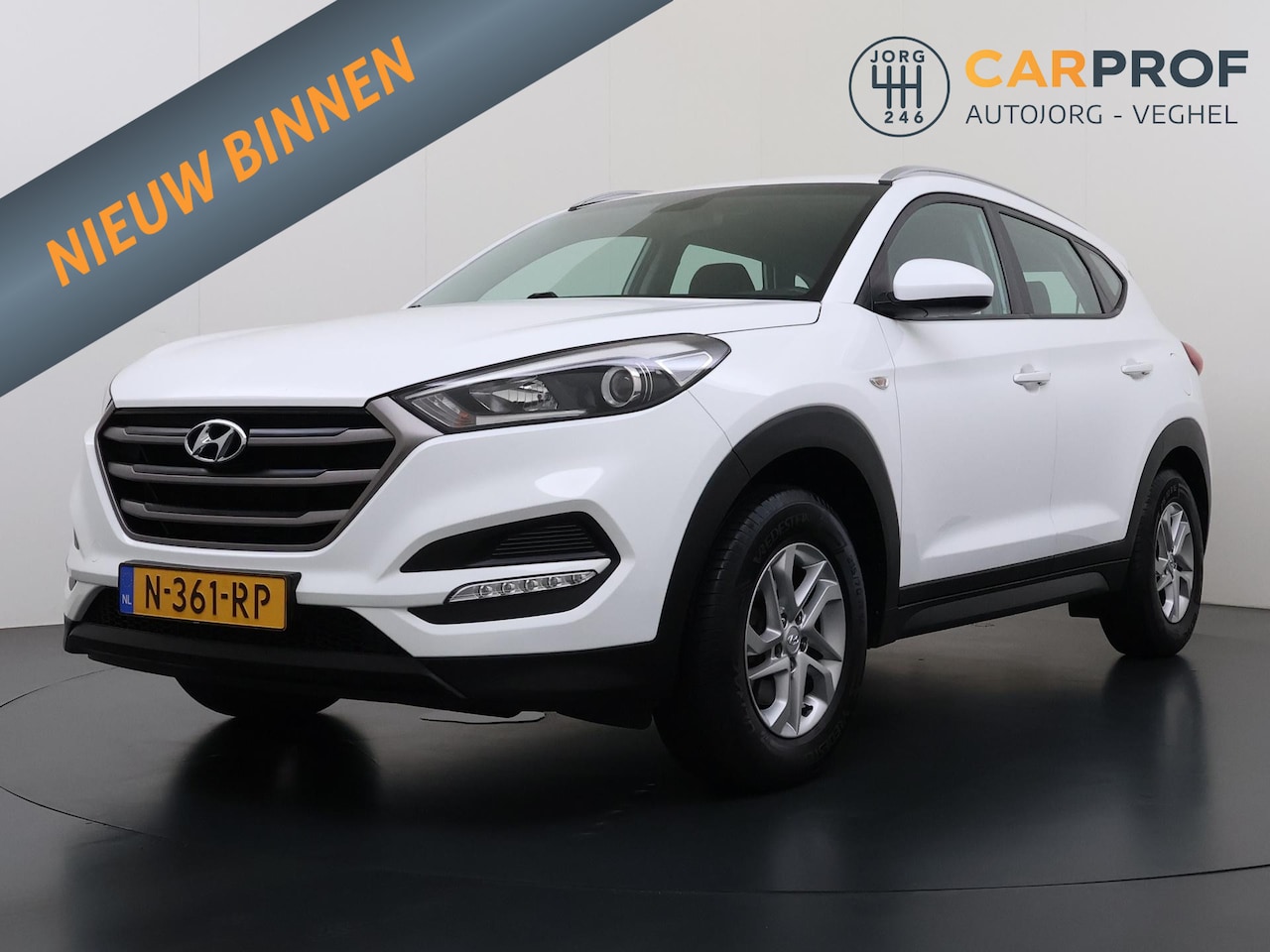 Hyundai Tucson - 1.6 GDi Go! Trekhaak - AutoWereld.nl