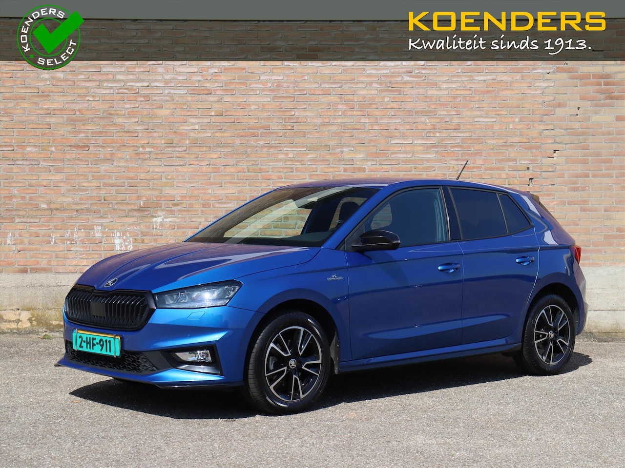 Skoda Fabia - 1.0 TSI Greentech 115pk DSG-7 Monte Carlo - AutoWereld.nl