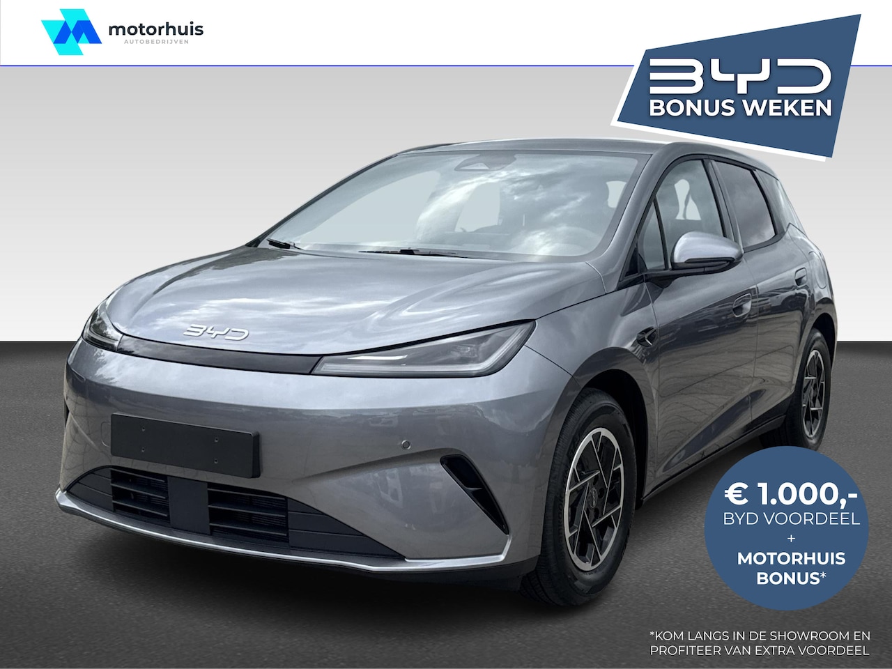 BYD DOLPHIN G - 1.5L DM-i Boost | Direct leverbaar | €2000,- Actievoordeel | Achteruitrijcamera | Apple Ca - AutoWereld.nl