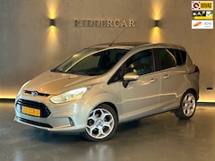Ford B-Max - 1.0 EcoBoost Titanium|CRUISE|PARK SENS|AIRCO|TREKHAAK|APK07-27