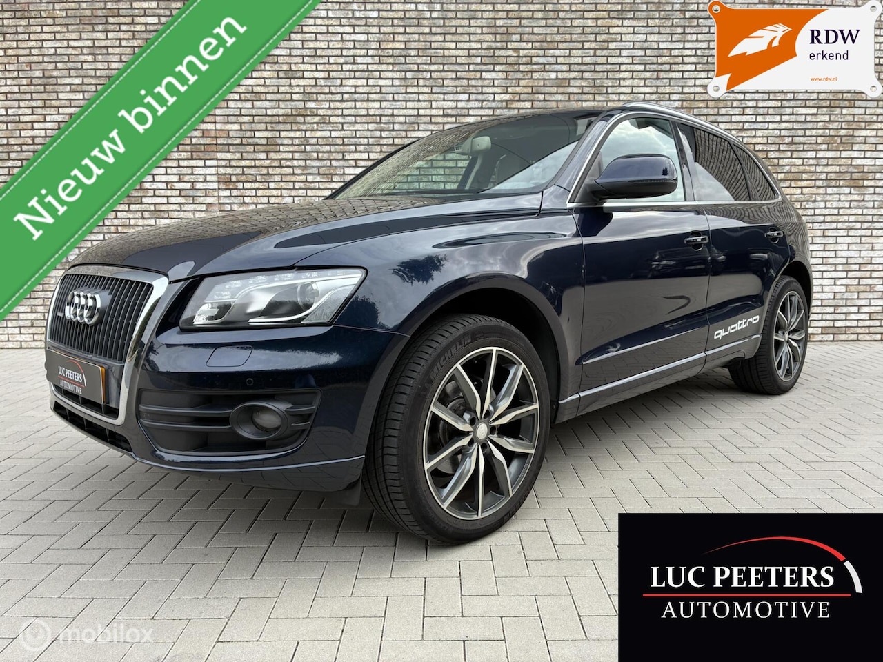 Audi Q5 - 2.0 TFSI Automaat Quattro Pro Line/NAP/LEDER/TREKHAAK - AutoWereld.nl