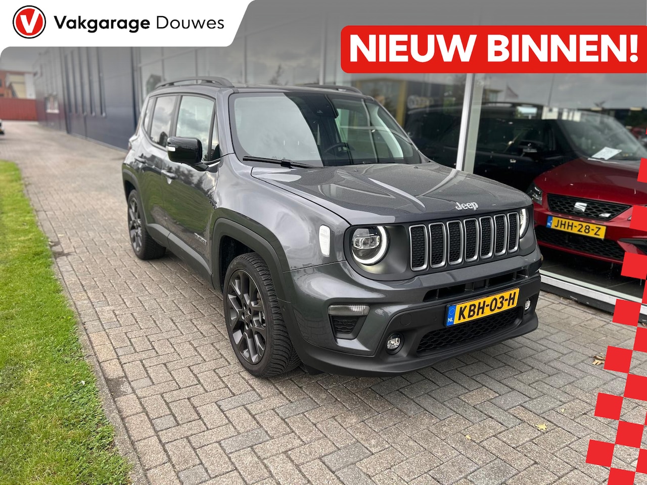 Jeep Renegade - 1.5T e-Hybrid Longitude 1.5T e-Hybrid Longitude - AutoWereld.nl
