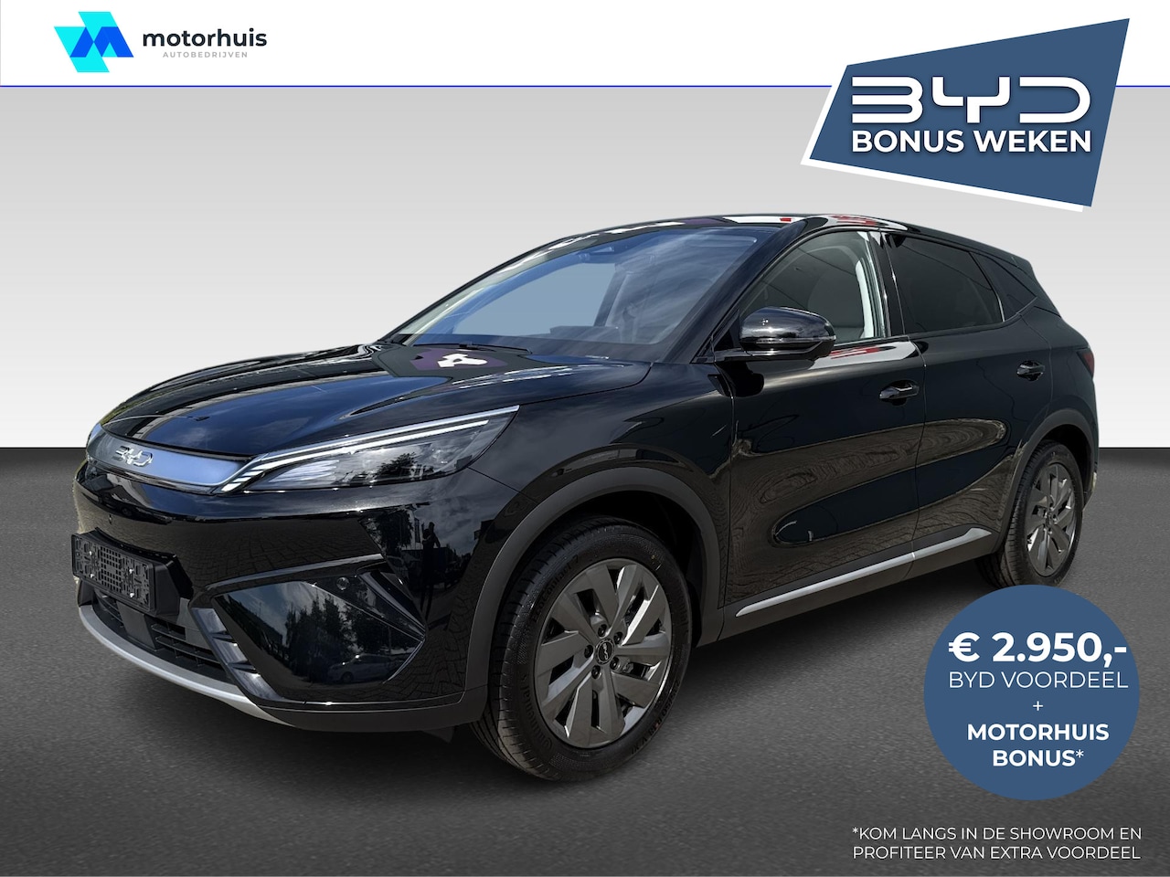 BYD ATTO 3 EVO - Design 74.8 kWh | Direct leverbaar | €2950,- Actievoordeel | Apple Carplay/Android Auto | - AutoWereld.nl