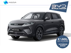 BYD Atto 2 - 64, 8 kWh 204 PK Comfort | 12, 8 inch draaibaar touchscreen | 360° panorama-camera | 4G in